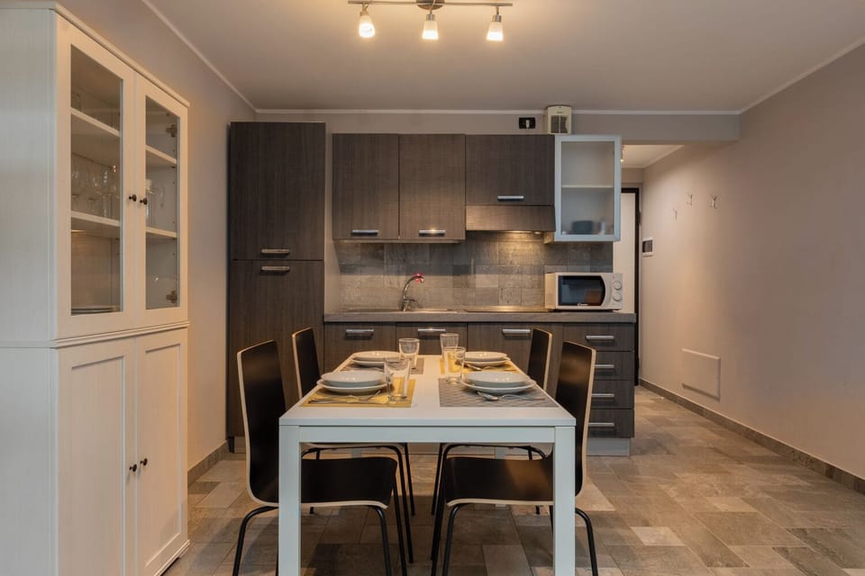 Apartment | Private kitchen | Espresso maker, electric kettle