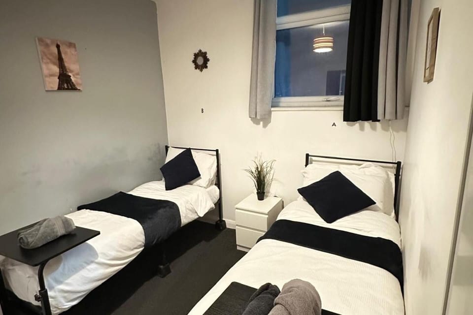 2 bedrooms, free WiFi, bed sheets