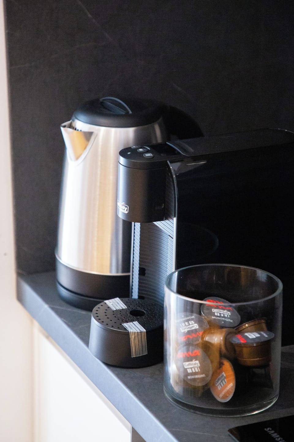 Coffee and/or coffee maker
