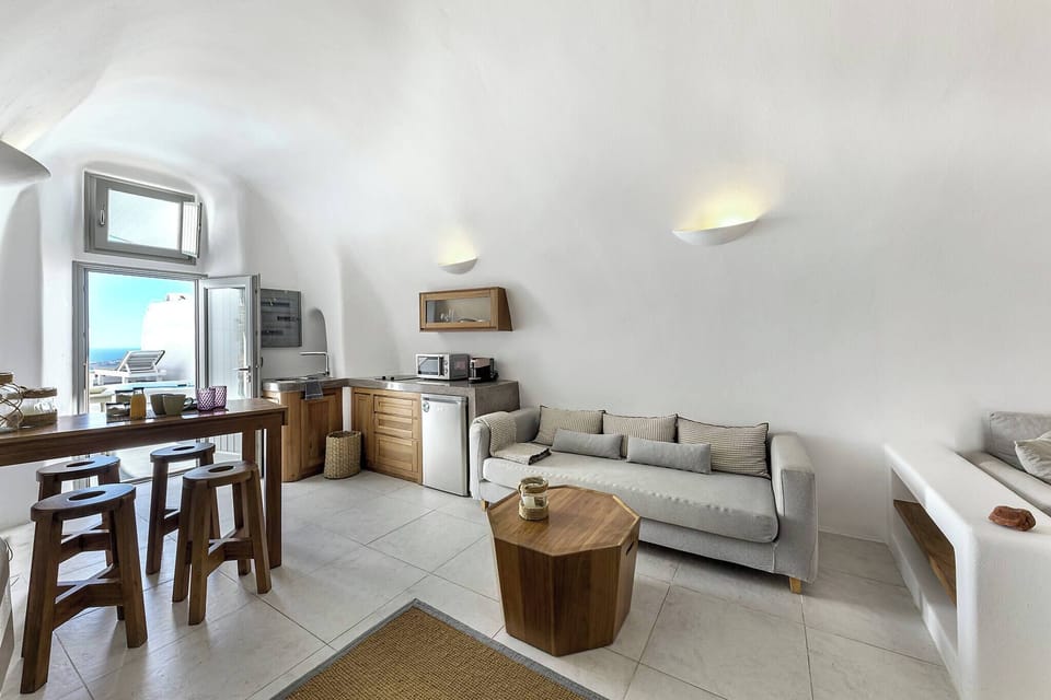 House, 1 Bedroom, Private Pool | Living room
