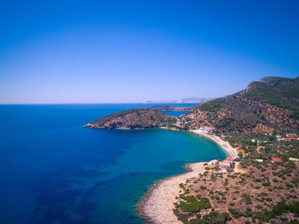 Superior Suite, Balcony, Sea View | Aerial view