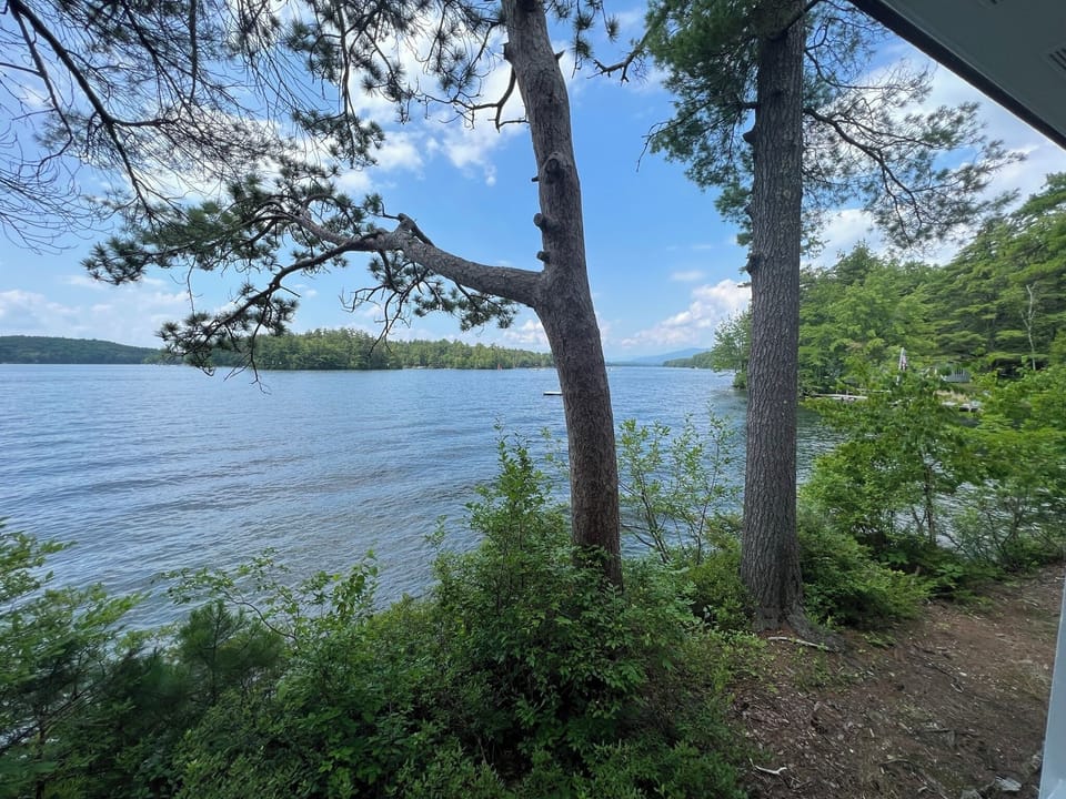 View from property