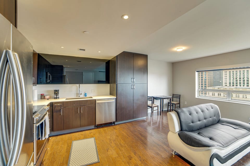 Apartment (1 Bedroom) | Interior