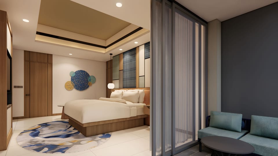 Deluxe Double Room, 1 Double Bed, Ocean View | WiFi (free)