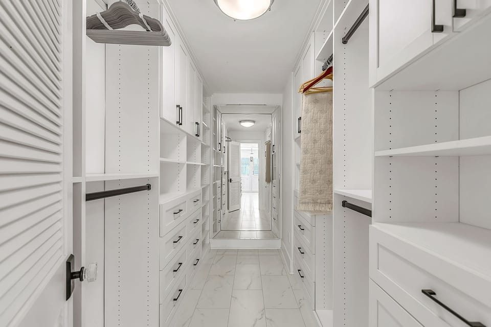 Incredible Closet Space - Master Bedroom - 2nd Level