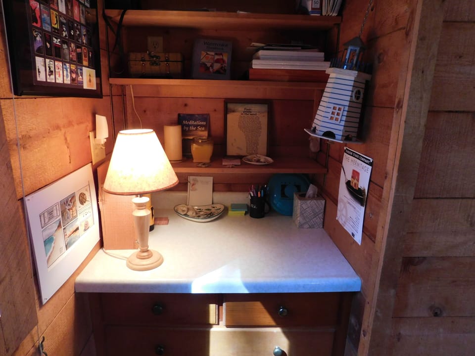 Bedroom nook
