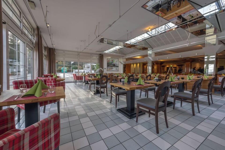 Settle in with extra space to dine, work, or relax.