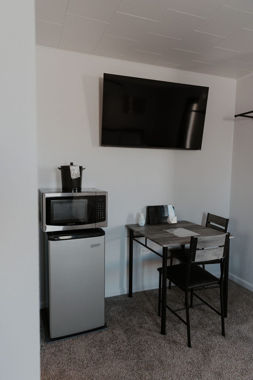 In-room dining