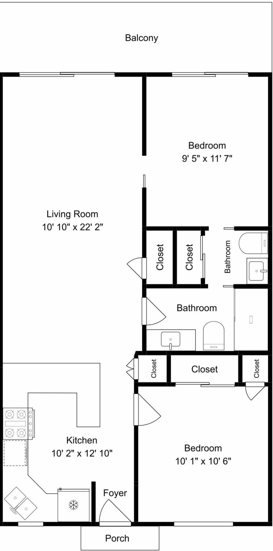 Floor Plan - Layout