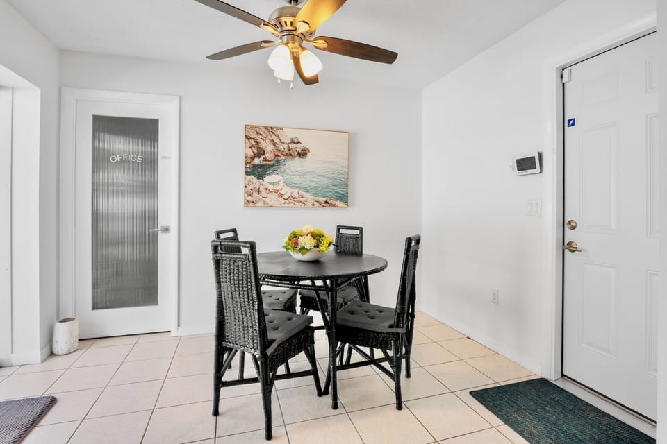 Second Indoor Dining Area