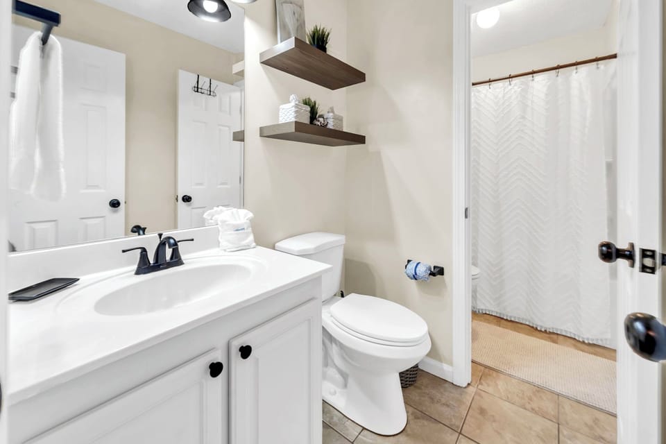Guest bathroom