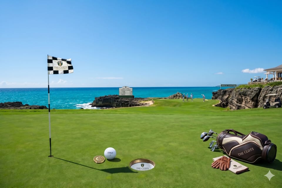 Punta Espada Golf Course with stunning Ocean views