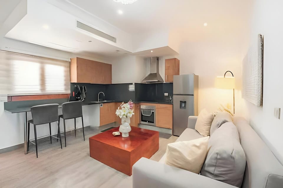 Fully furnished Living room