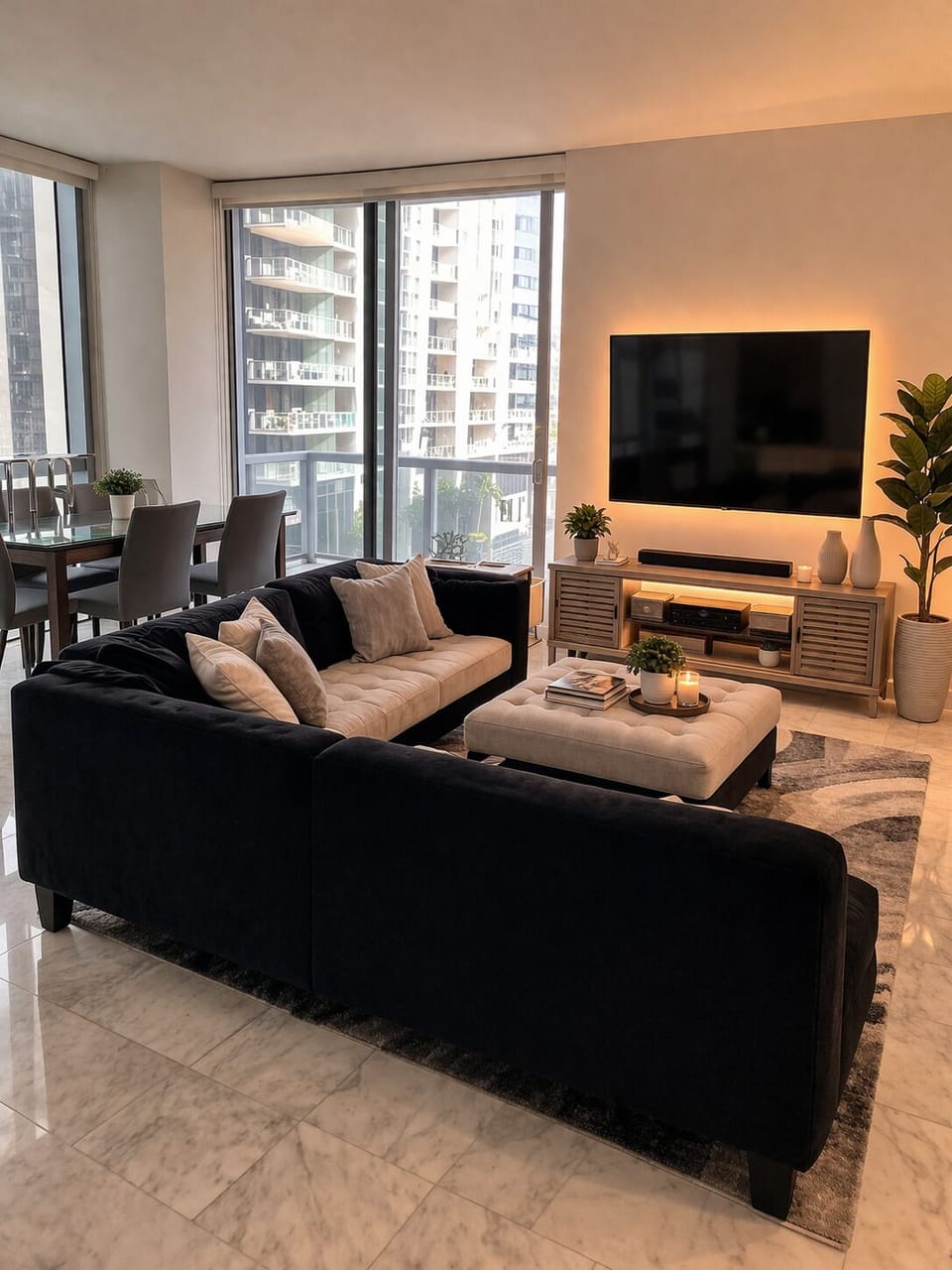 Living area
