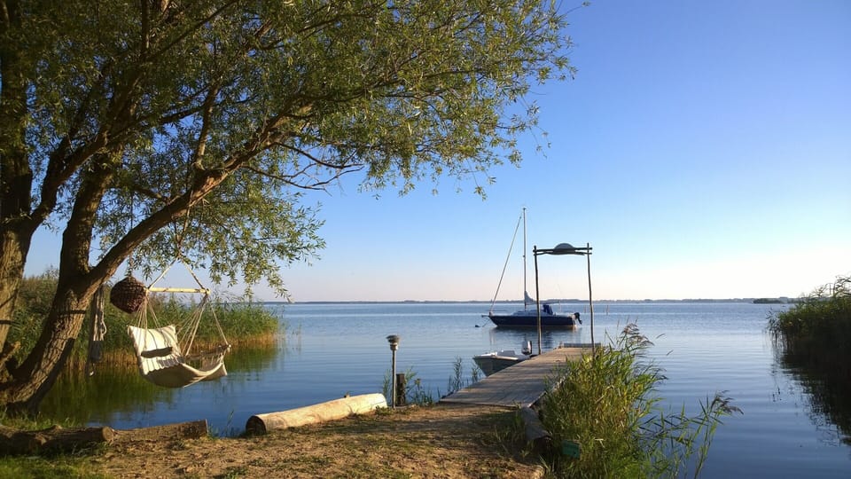 Ferienhaus am Achterwasser in Lutow House in Mecklenburg-Vorpommern, Germany