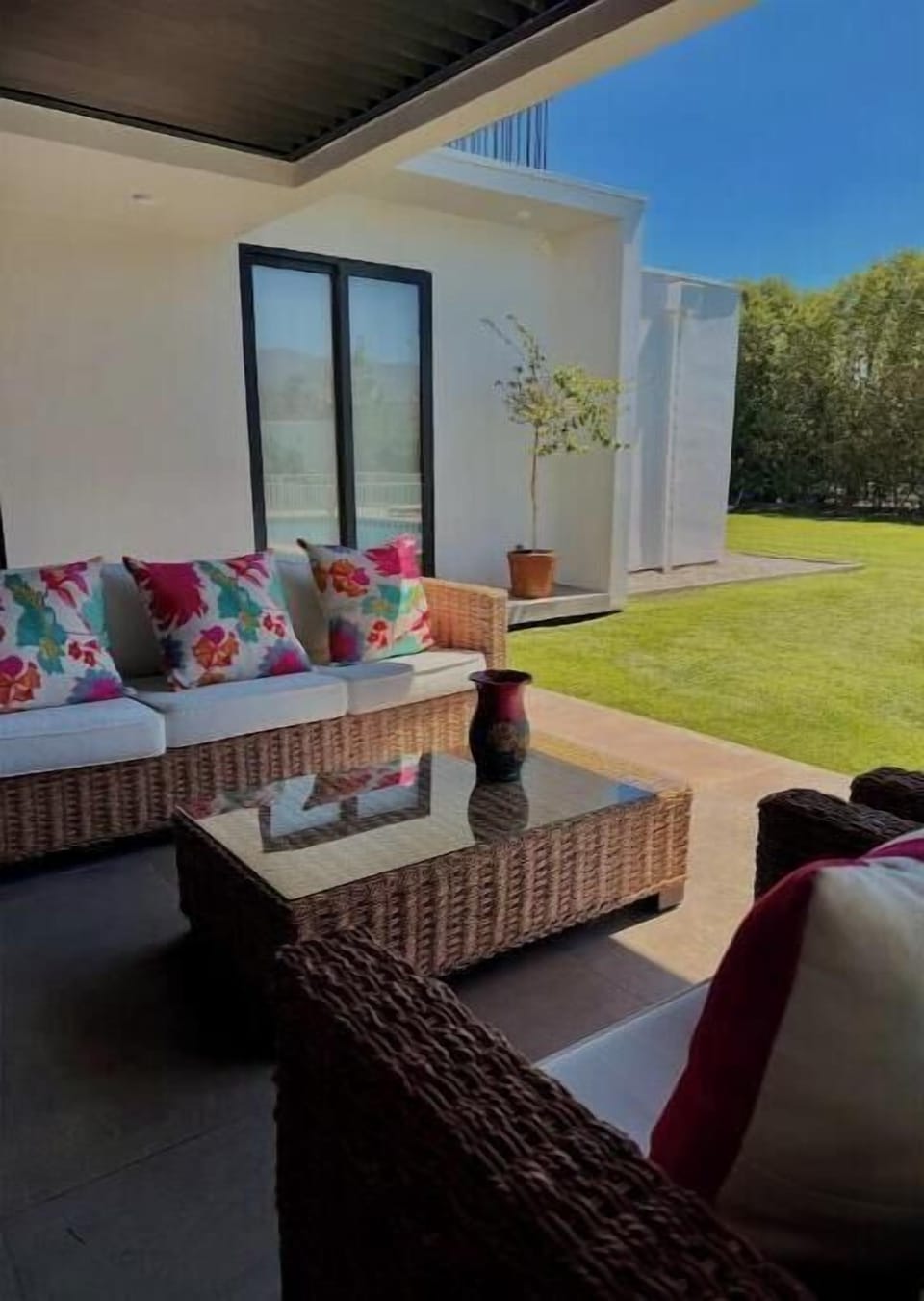 Terrace/patio
