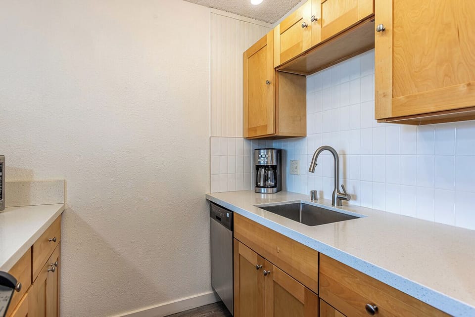 Your well-equipped kitchen features modern appliances, and everything you need to prepare delicious meals during your stay.