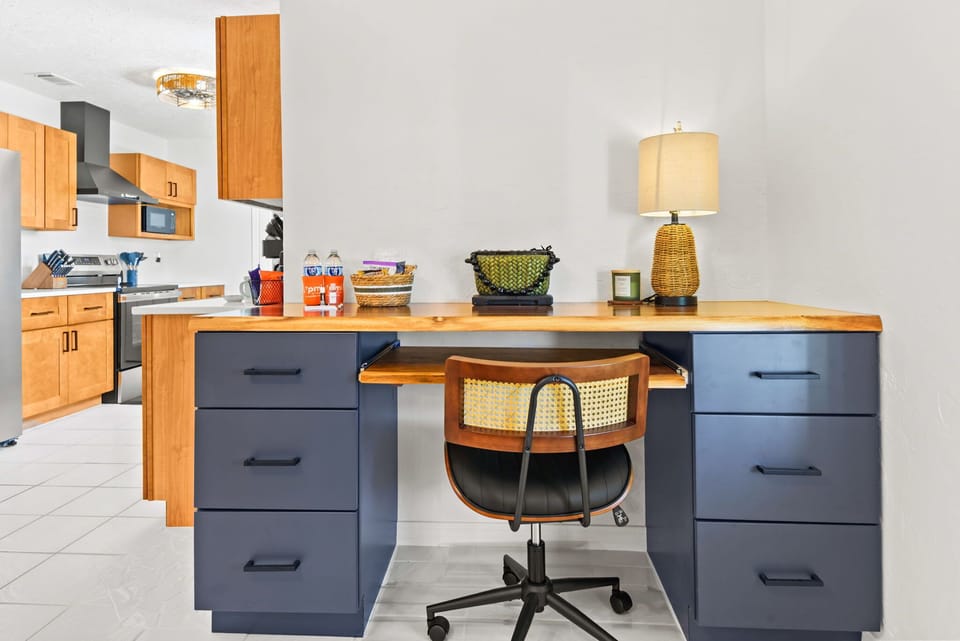 Desk for work or play