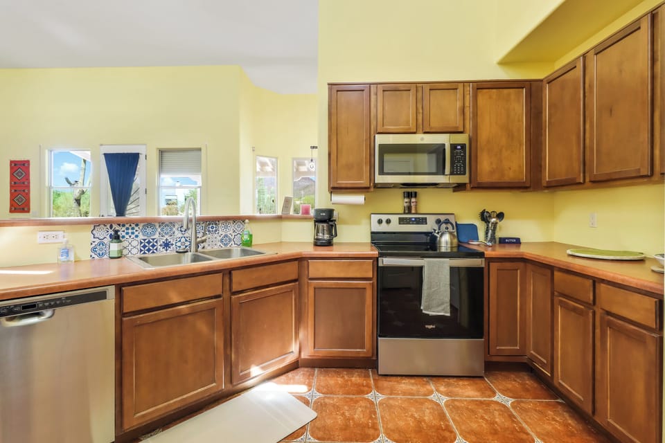 Kitchen for cooking