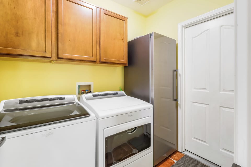 Laundry Room near Kitchen