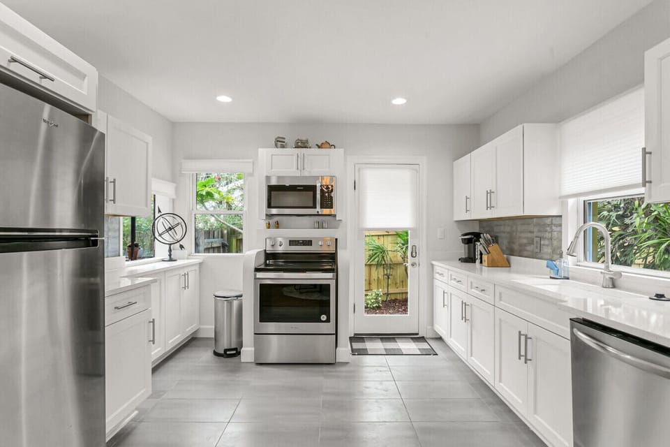 Fully Stocked Kitchen