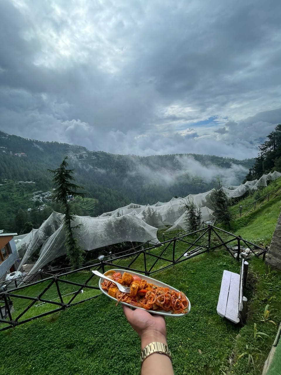 View from property