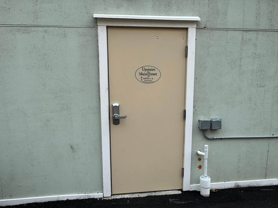 Rear Entrance