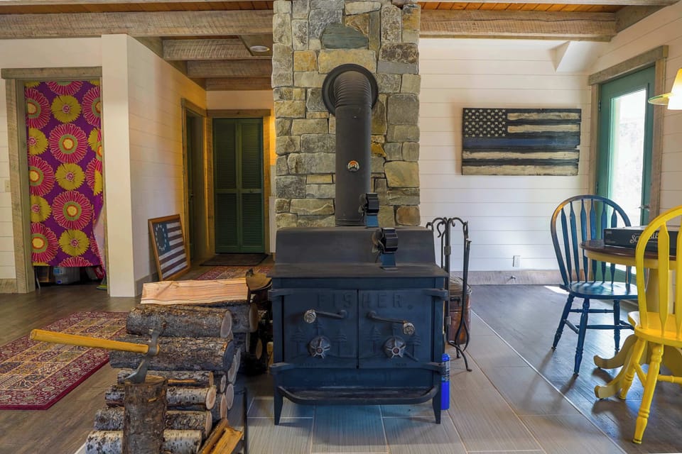 Cozy up and enjoy the quiet