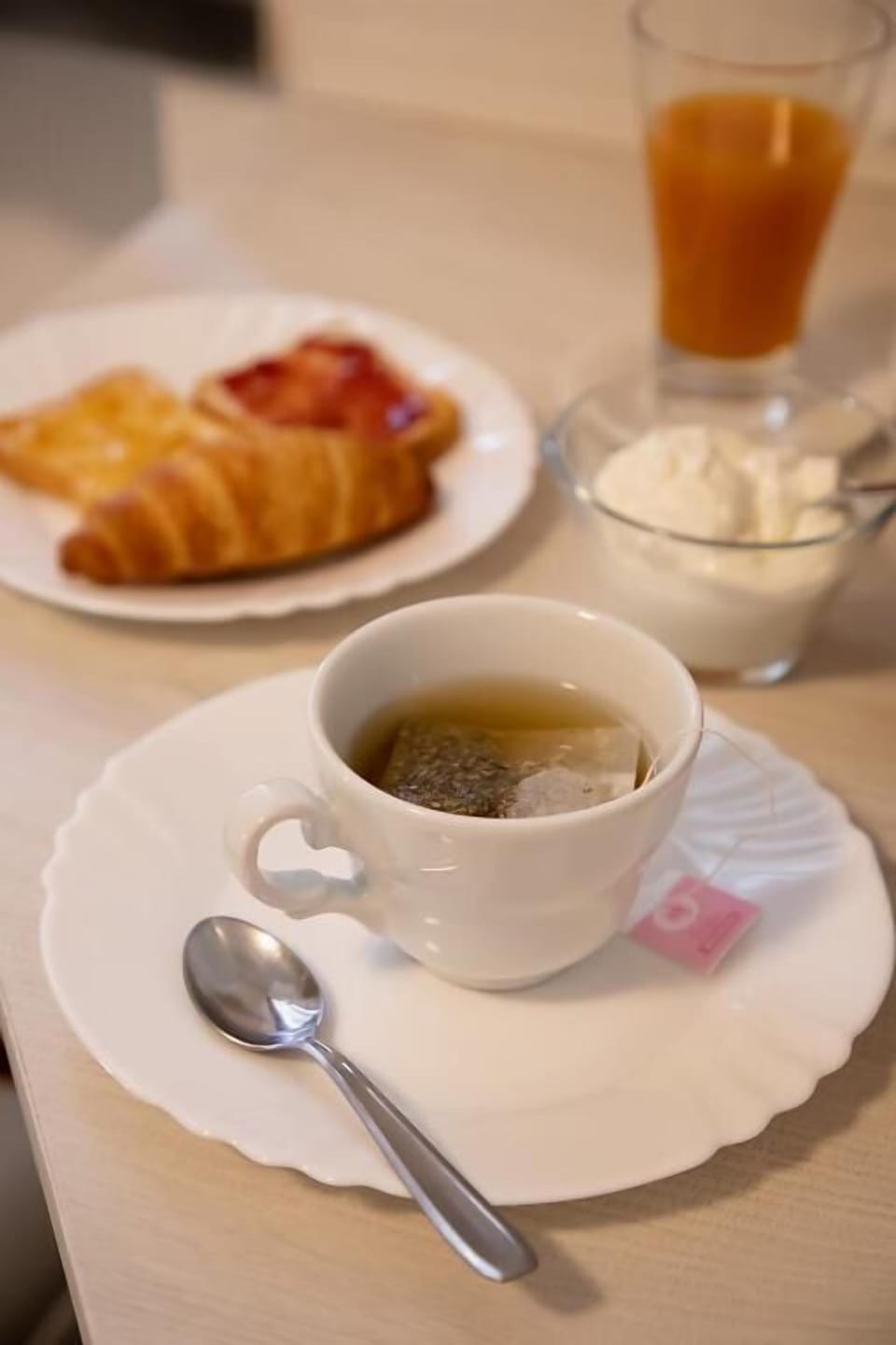 Breakfast meal