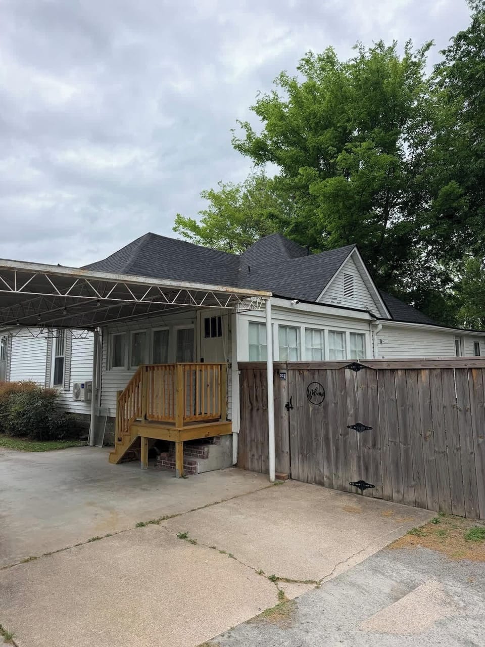 You have private access to the studio, a converted primary suite located at the back of the home. There are no shared indoor spaces. The studio has its own covered entrance with keyless entry, and a code will be provided prior to arrival. 
