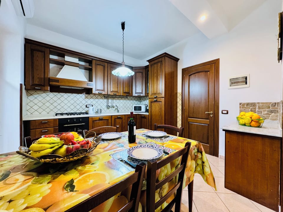 Apartment, 2 Bedrooms | Private kitchen | Full-size fridge, microwave, oven, stovetop