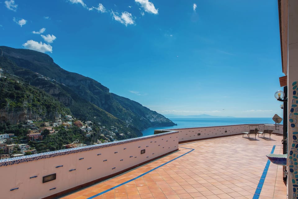 Apartment, 2 Bedrooms, Sea View | Terrace/patio