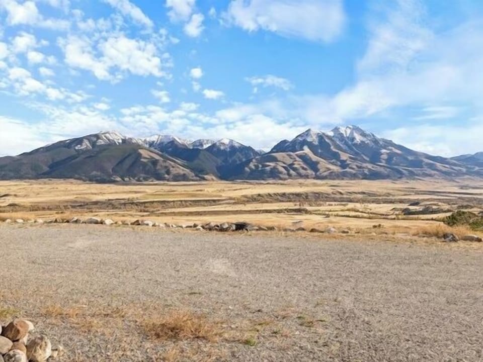 Your view of Abrasoka Mt. featuring beautiful sunsets!