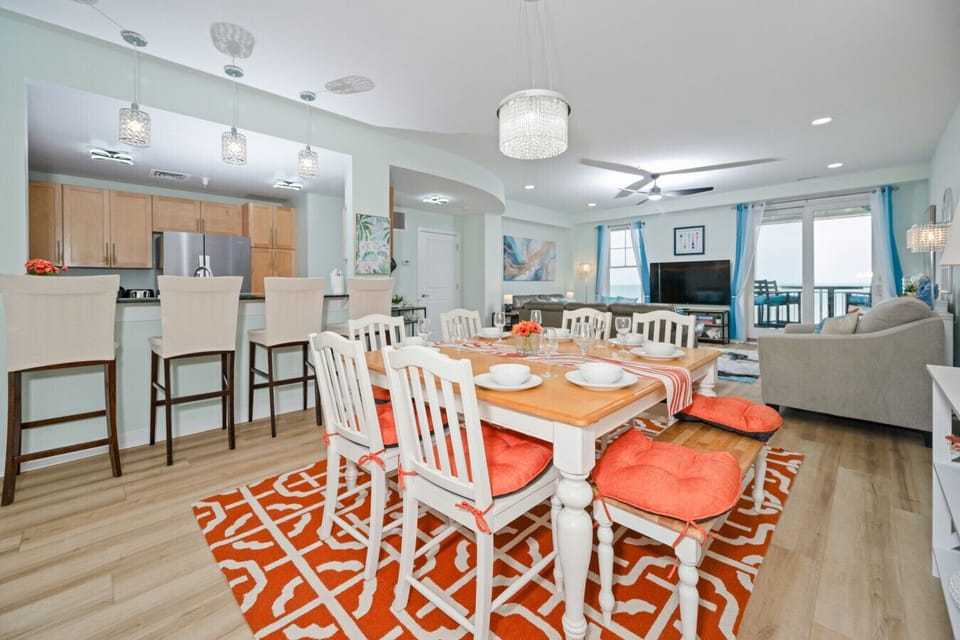 Open-concept layout ideal for group gatherings—dine, relax, and connect with ease