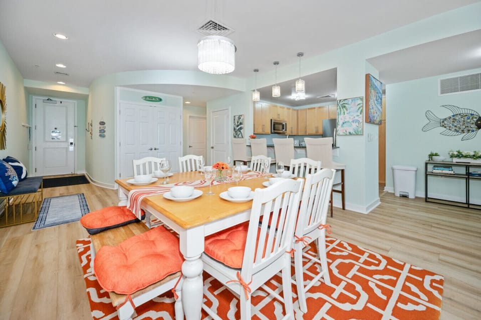Seamless flow from dining to living room—designed for comfort and togetherness