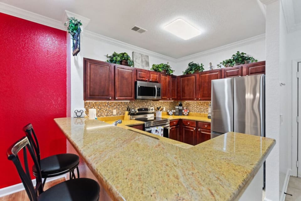 Prepare your home cooked meal in our fully equipped kitchen