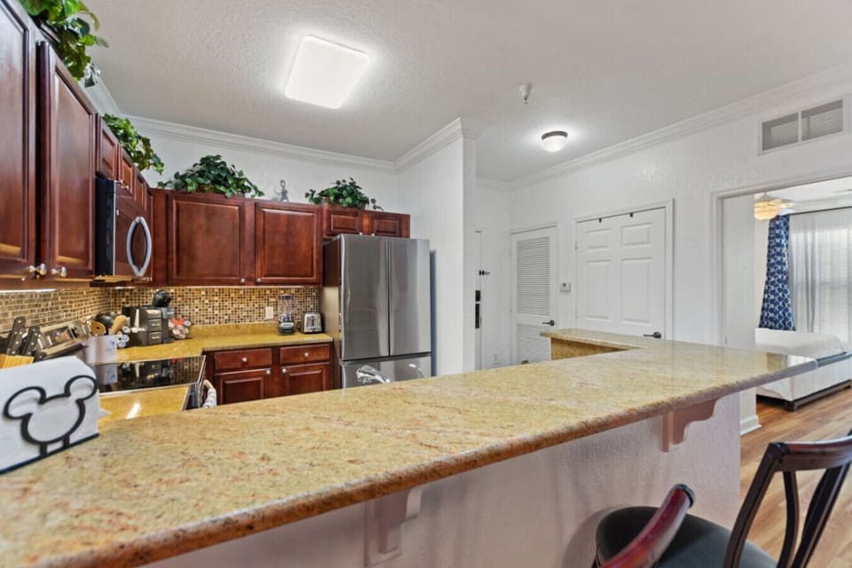 Prepare your home cooked meal in our fully equipped kitchen