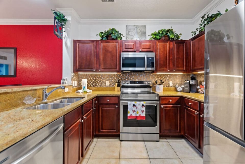 Prepare your home cooked meal in our fully equipped kitchen