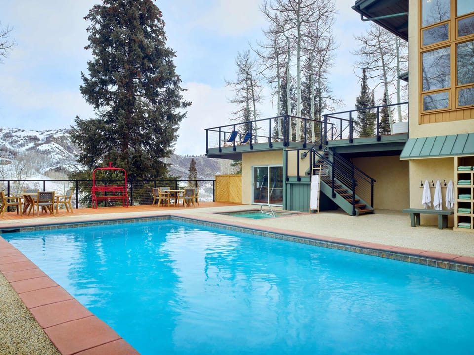 Winter Heated Pool