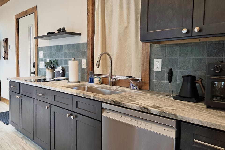 Comfy kitchen