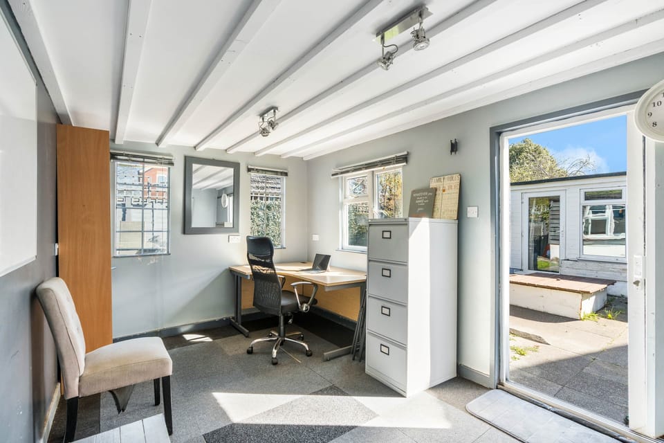 dedicated working area