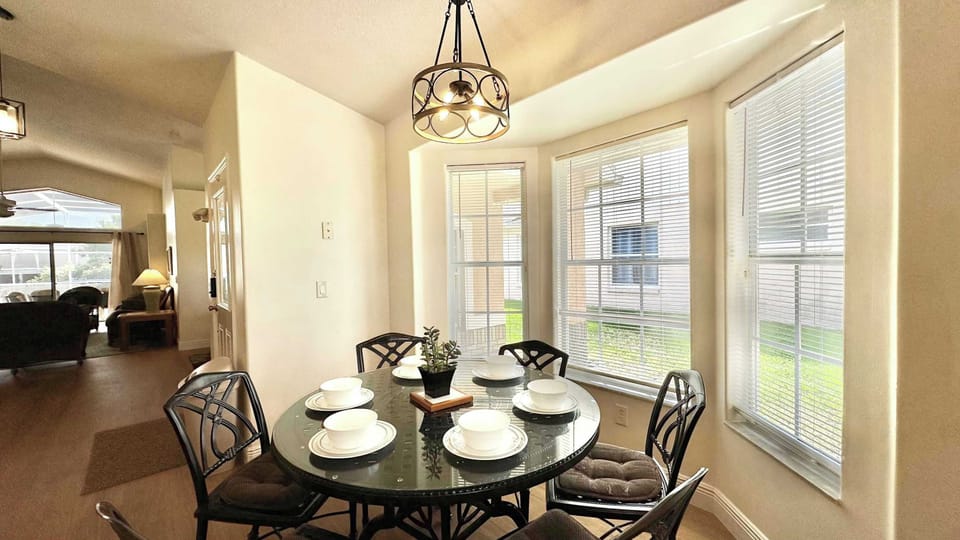 A table set for togetherness