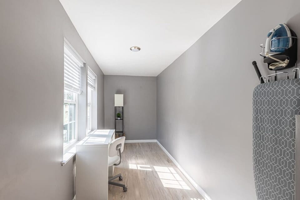 Den located just off the main bedroom, providing a quiet and comfortable area for work or study.
