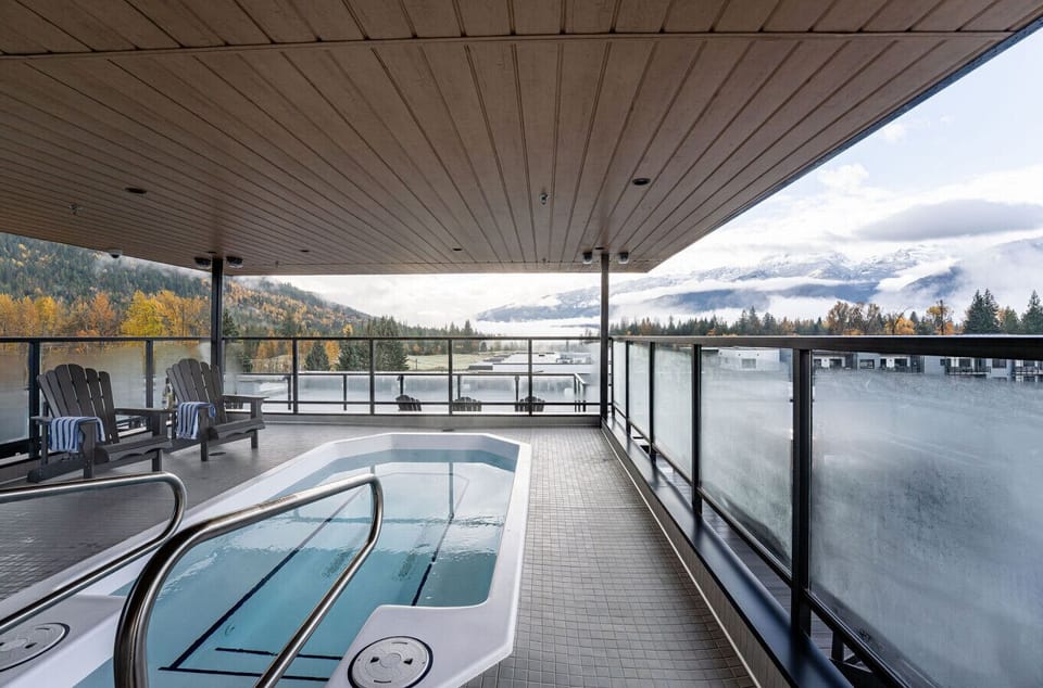 Roof top Hot tub