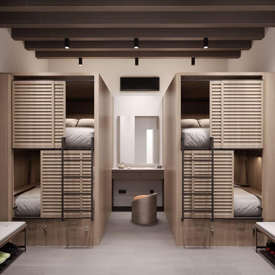 Standard Shared Dormitory - Capsule | Free WiFi