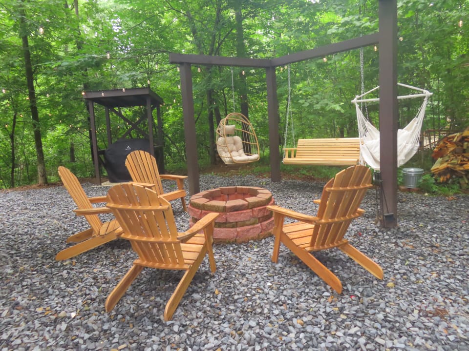 Fireside area
