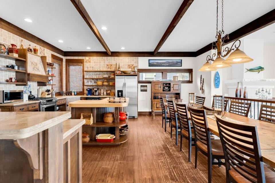 Open space made for easy hangouts.