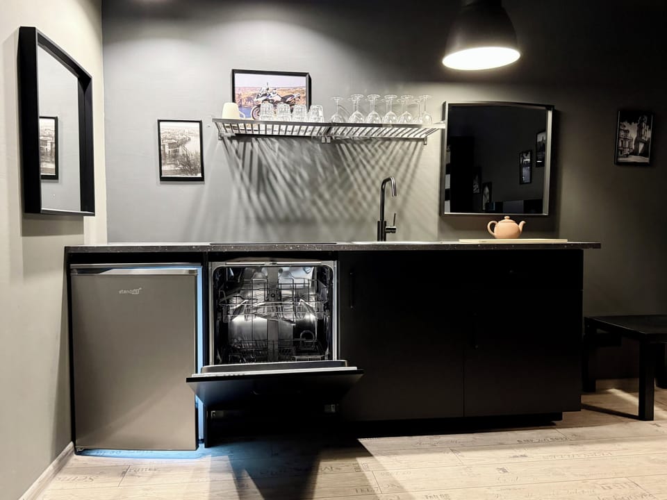 Comfort Apartment, Multiple Beds, Mobility Accessible, Kitchen | Interior