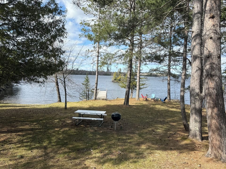 View from living room