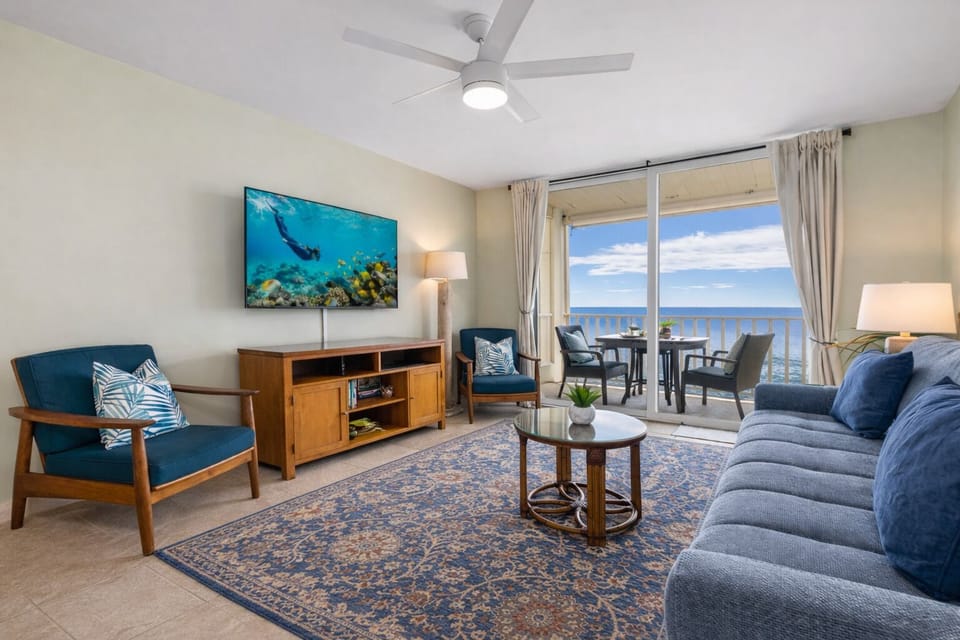 Ocean Views from Kitchen